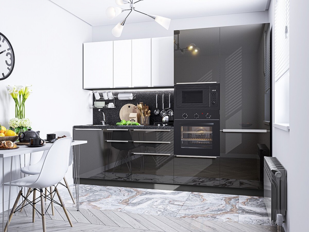 Фьюжн-07 Silky White/Anthracite VI67018