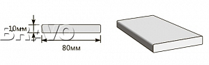 Товар Наличник 2100x80x10 BRK171
