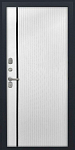 Дверь ДвериПРО L-Термо серебро ФЛП-541 МДФ 10 мм DPRO195548 фото