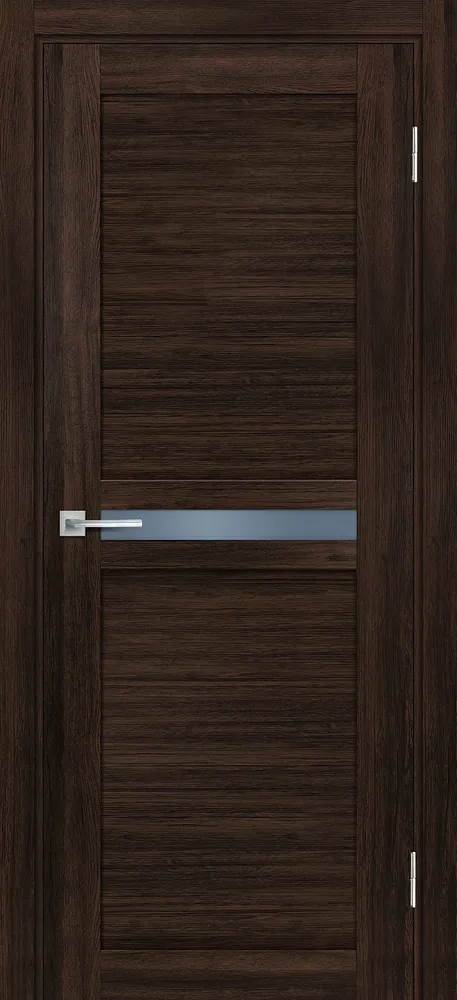 Фото Межкомнатная дверь PSL- 3 Сан-ремо шоколад