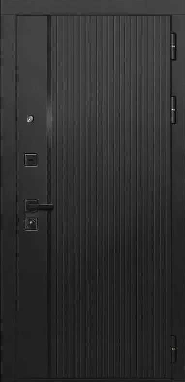 Фото Дверь ДвериПРО L-45 ФЛ-677 (10мм, белый матовый) DPRO195441